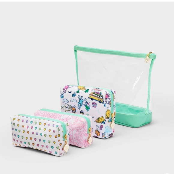 4pc multi-purpose Roller Rabbit Target Set - Picture 1 of 4